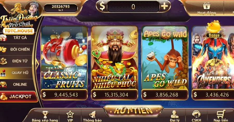 Trải nghiệm trò chơi casino trực tuyến tại MP66
